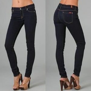 7 For All Mankind skinny second skin legging